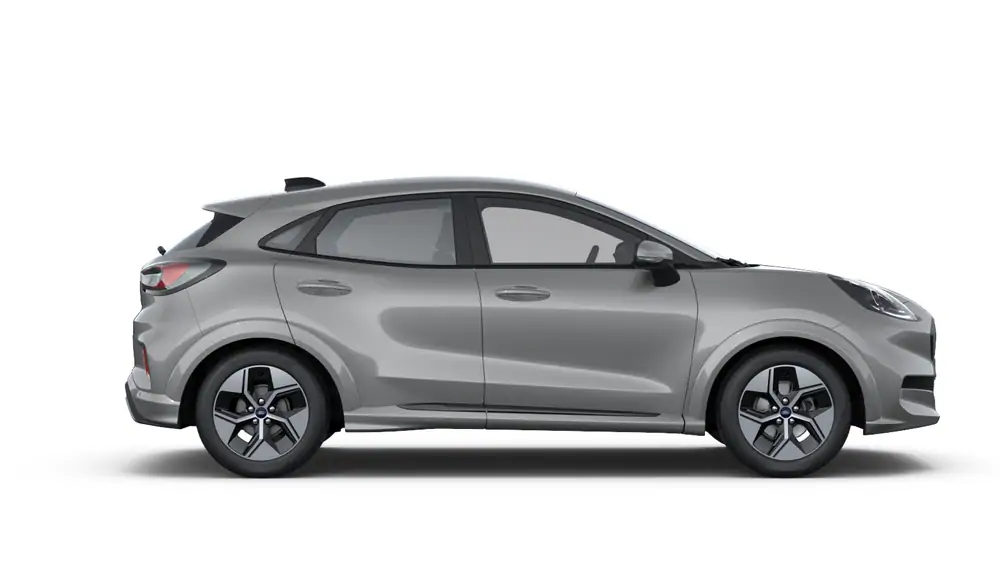 Nieuw Ford Puma mca (bx726) Gen-E 43kWh Standard Range 168pk/123kW A1 PN4HS - Solar Silver, metaalkleur 3