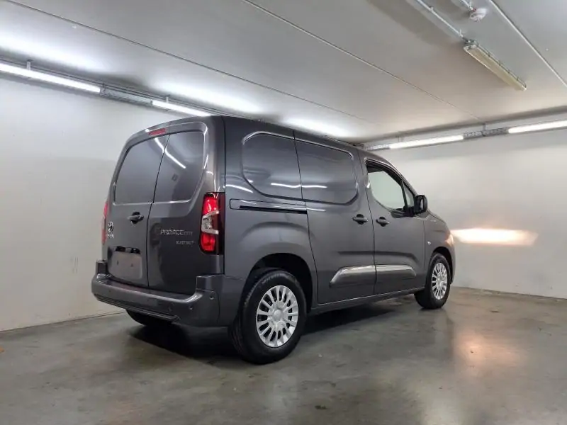Nieuw Toyota Proace city ev Panel Van SWB Full Electric (50kWh) E-To EVL - DARK GRAY METALLIC 7