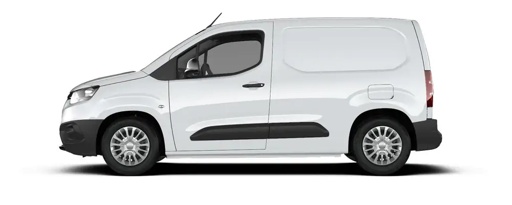 Nieuw Toyota Proace city Panel Van SWB 1.5L Diesel 100hp MT Comfo EPR - Icy White 3