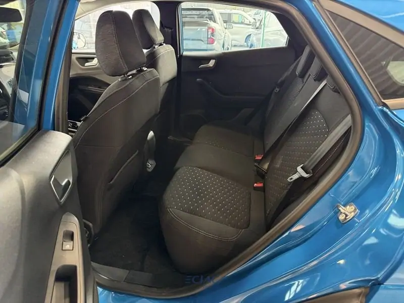 Nieuw Ford Puma mca (bx726) Gen-E 43kWh Standard Range 168pk/123kW A1 PN4KX - "Digital Aqua Blue" Exclusieve metaalkleur (Sound Edition) 10