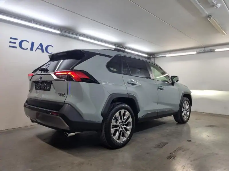 Occasie Toyota RAV-4 Premium Plus - AWD -JBL- Pano GREEN - Vert 12