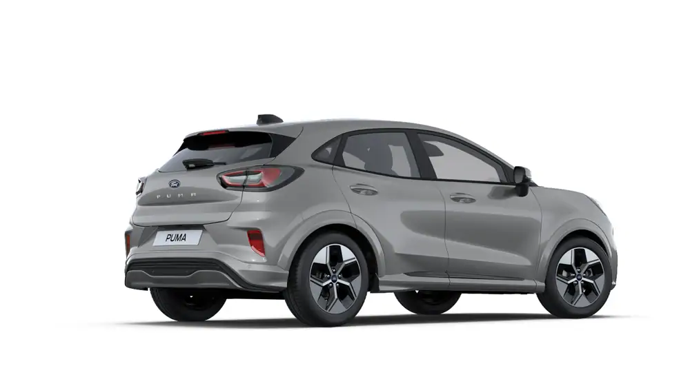 Nieuw Ford Puma mca (bx726) Gen-E 43kWh Standard Range 168pk/123kW A1 PN4HS - Solar Silver, metaalkleur 4