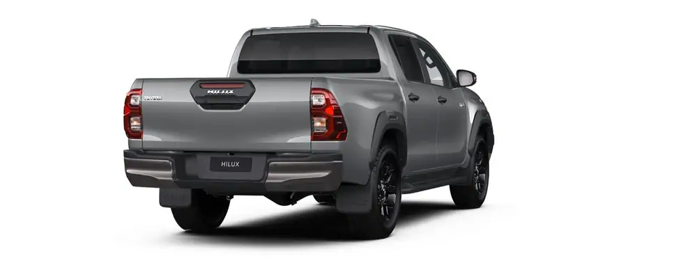 Nieuw Toyota Hilux 4x4 Double Cab 2.8L Diesel MHEV 6AT Invincib 1L0 - Silver Metallic 4