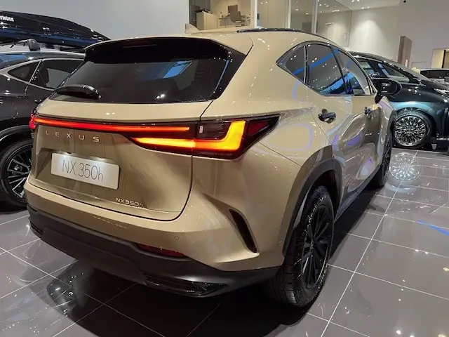 Occasie Lexus Nx Wagon Hybrid AWD - E-CVT Overtrail LHD 4Z1 - Moon Desert 3