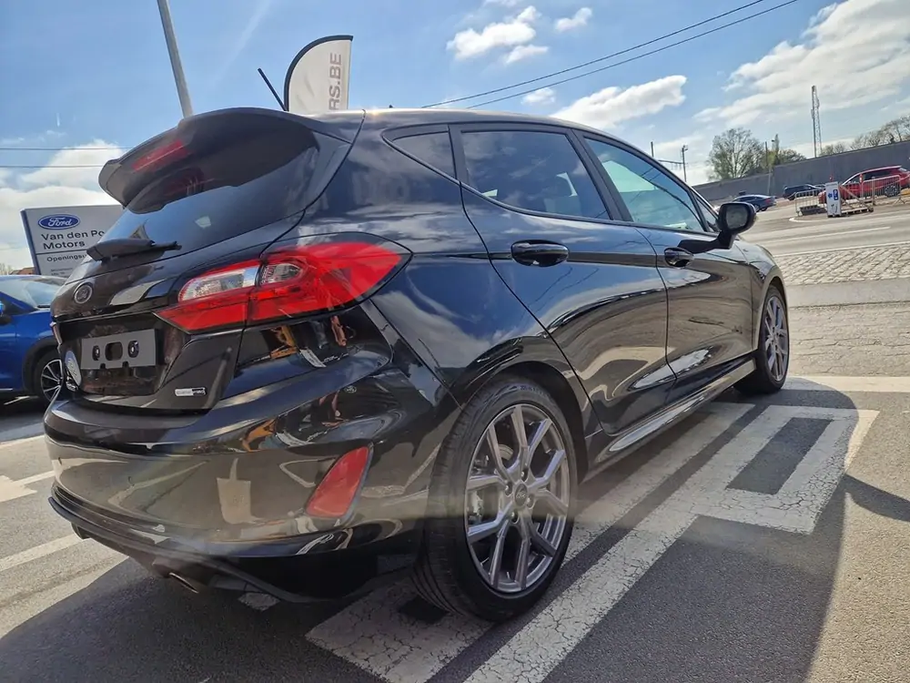 Occasie Ford Fiesta mca ST-Line 1.0i EcoBoost mHEV 125pk / 92kW A7 JKD - Metaalkleur "Agate Black" 5