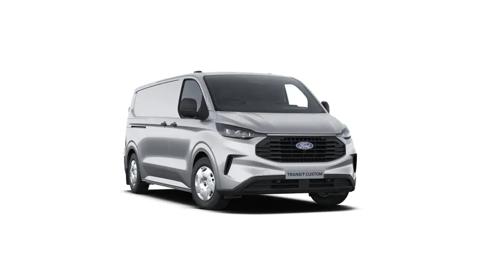 Demo Ford Transit custom v710 TOURNEO 320L TITANIUM 2.0TD150 S6.2 M6 FWD LWB 2.0 150pk N1 AXM - Metaalkleur: Moondust Silver 1