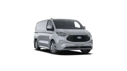Nieuw Ford Transit custom v710 BESTELWAGEN 320L LIMITED 2.5T 227 T62P CT FWD LWB 2.5i 232pk PN4EG - Premium niet-Metaalkleur: Grey Matter