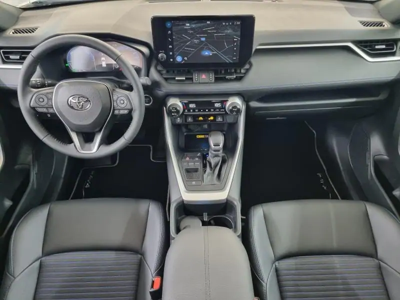 Nieuw Toyota Rav4 5 d. 2.5 Hybrid 2WD e-CVT Style Plus LHD 2PS - WHITE PEARL / BLACK ROOF 6