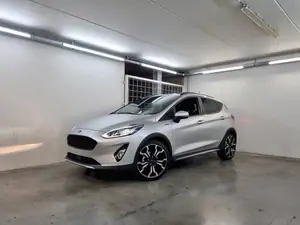 Demo Ford All-new ford fiesta Active 1.0i EcoBoost mHEV 125ps / 92kW M6 - 5d JK6 - Metaalkleur "Moondust Silver"