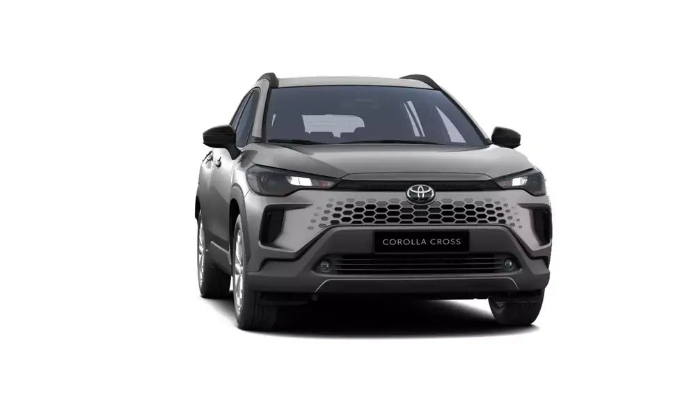 Nieuw Toyota Corolla cross SUV 1.8 Hybrid 2WD CVT Dynamic LHD 1K0 - METAL STREAM METALLIC (1K0) 1