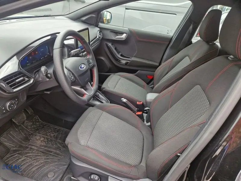 Occasie Ford Puma ST-Line 1.0i EcoBoost mHEV 125pk / 92kW A7 2ZB - Metaalkleur "Agate Black" 15