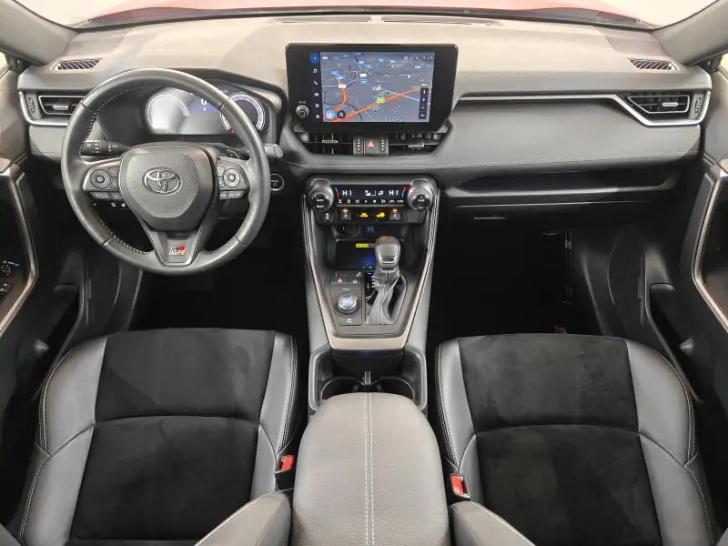 Occasie Toyota RAV-4 GR Sport AWD - 21252km - Garantie RED - Rouge 7