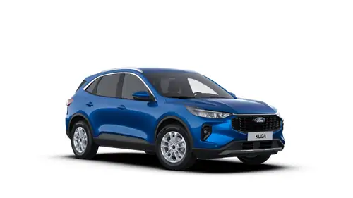 Nieuw Ford Kuga mca Titanium 2.5i PHEV 243pk/178kW - HF55 Auto 4FZ - "Desert Island Blue" Exclusieve metaalkleur