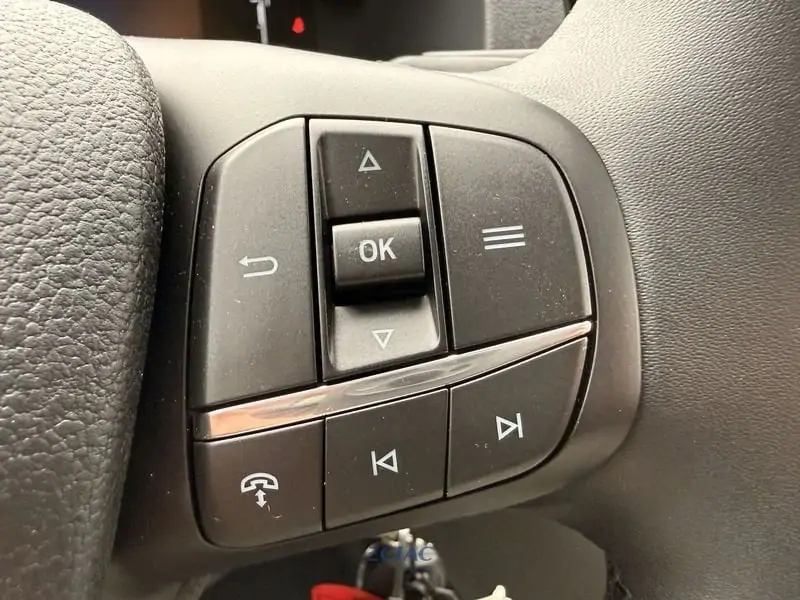 Nieuw Ford Transit 2t mca 350E Chassis enkele cabine L4 Trend M6 2.0 TD 130pk / 96kW N PN3GZ - "Frozen White" Speciale niet-metaalkleur 23