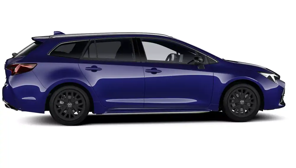 Nieuw Toyota Corolla hb & ts Touring Sports 1.8 Hybrid CVT Style LHD 8Y8 - JUNIPER BLUE METALLIC 3