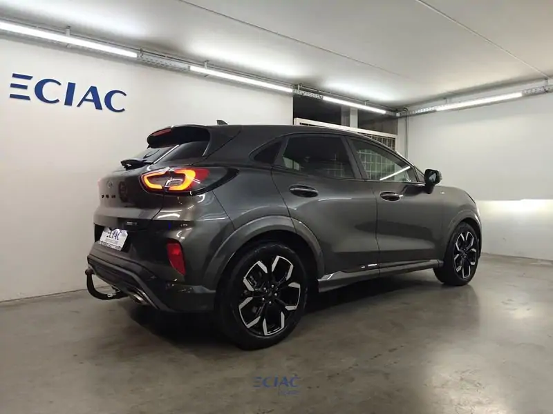 Occasie Ford Puma ST-Line X 1.0i EcoBoost mHEV 155ps / 114kW A7 2ZQ - Metaalkleur "Magnetic" 9