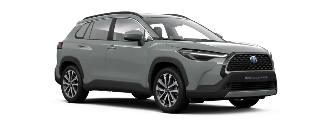 Nieuw Toyota Corolla cross SUV 1.8 Hybrid 2WD CVT Style LHD 6X3 - URBAN KHAKI 2