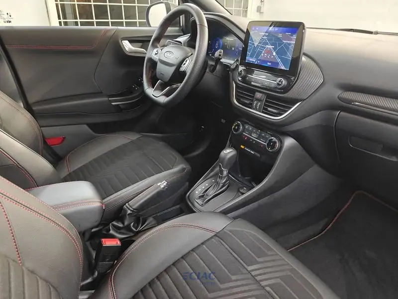 Occasie Ford Puma ST-Line X 1.0i EcoBoost mHEV 155ps / 114kW A7 2ZQ - Metaalkleur "Magnetic" 10