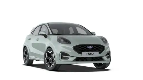 Nieuw Ford Puma mca ST-Line X 1.0i EcoBoost mHEV 125pk / 92kW A7 PN4JC - "Cactus Grey" Niet-metaalkleur
