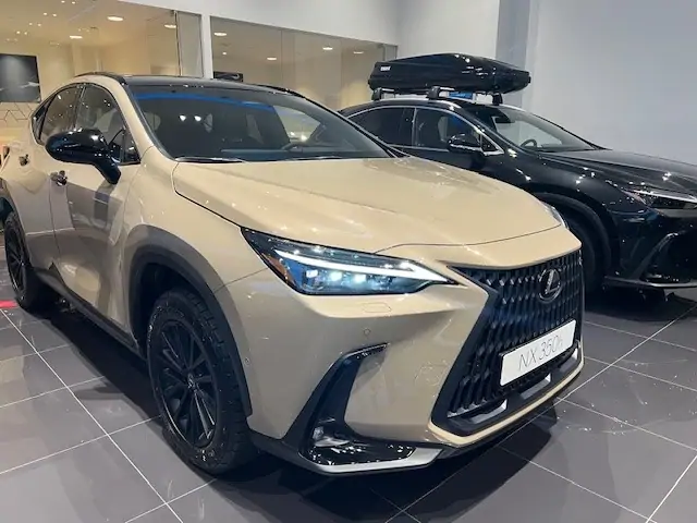 Occasie Lexus Nx Wagon Hybrid AWD - E-CVT Overtrail LHD 4Z1 - Moon Desert 2