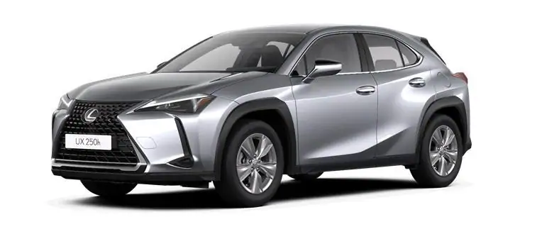 Demo Lexus Ux Crossover 2.0L HEV E-CVT 2WD Comfort Lin 1L2 - Sonic Platinum 1