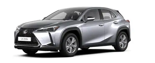 Demo Lexus Ux Crossover 2.0L HEV E-CVT 2WD Comfort Lin 1L2 - Sonic Platinum