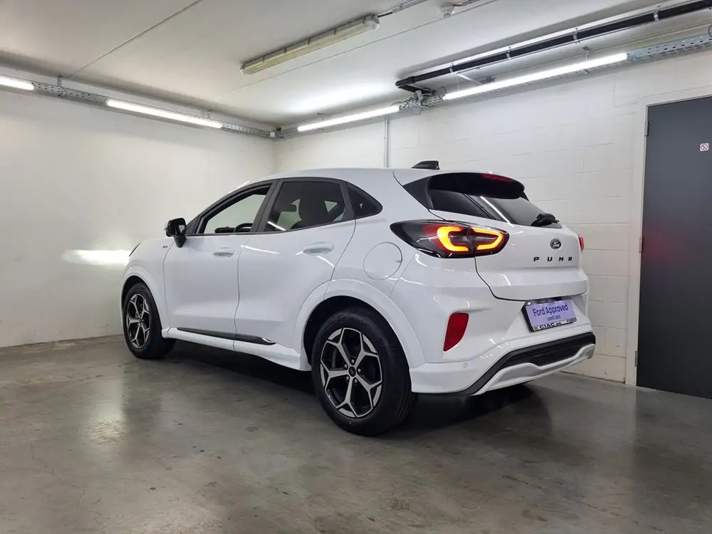 Demo Ford Puma mca ST-Line 1.0i EcoBoost mHEV 125pk / 92kW M6 PN3GZ - "Frozen White" Speciale niet-metaalkleur 7