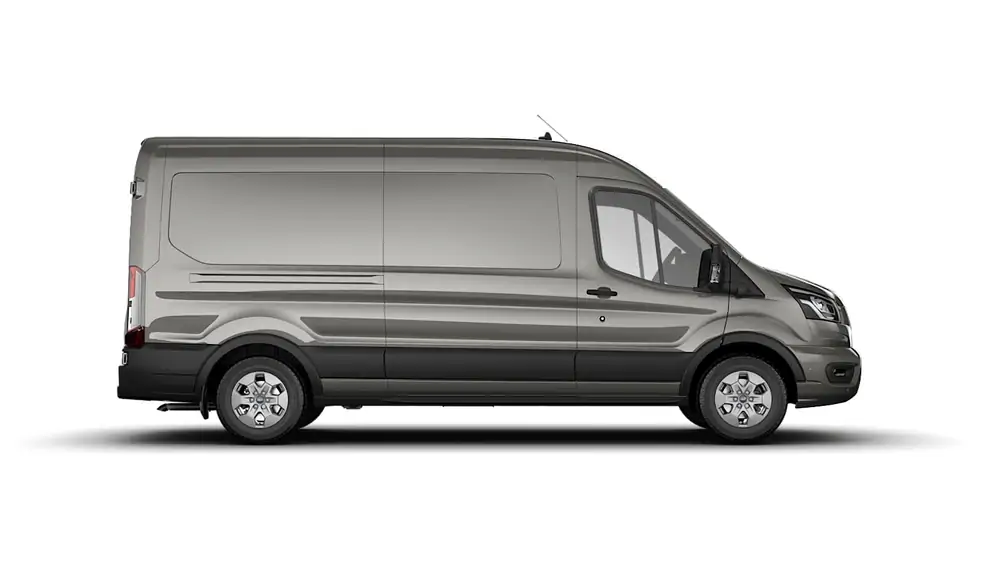Nieuw Ford Transit 2t mca 350L Gesloten bestelwagen L3 Limited A8 2.0 TD 165 pk N1 Eur PN4DQ - MAGNETIC 2