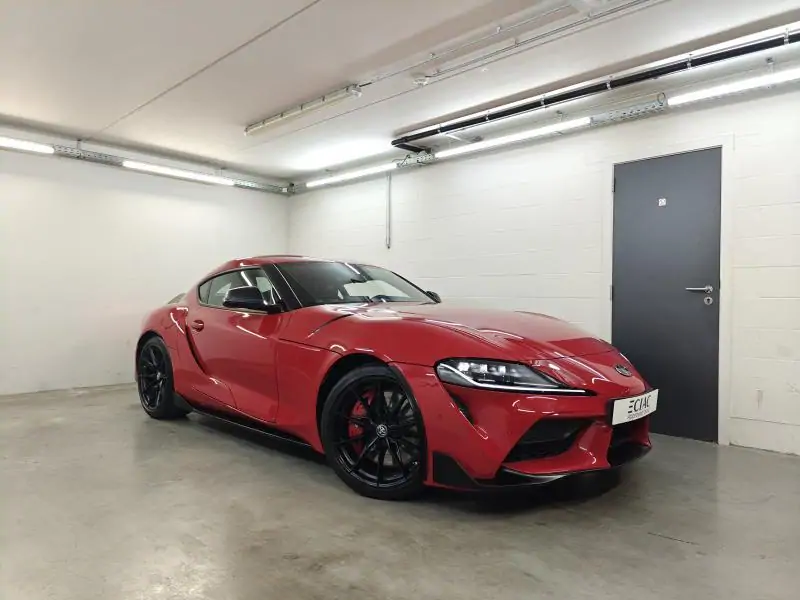 Occasie Toyota Supra 3.0 I6 Turbo Light Weight RED - Rouge 2
