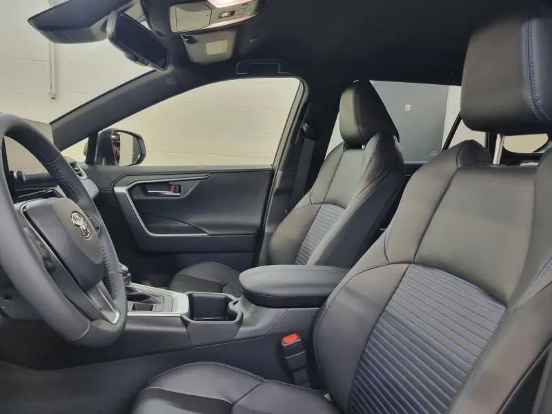 Nieuw Toyota Rav4 5 d. 2.5 Hybrid 2WD e-CVT Style Plus LHD 2PS - WHITE PEARL / BLACK ROOF 4