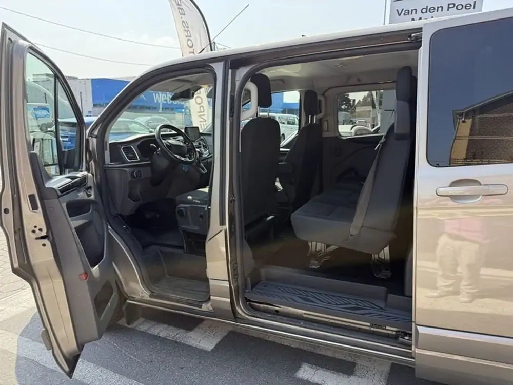 Occasie Ford Transit Custom 300S Multi use: bestelwagen met dubbele cab Q0E1_73W - Q0E1_73W 12