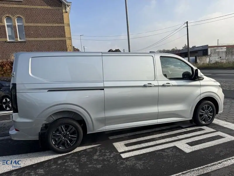 Occasie Ford Transit custom v710 BESTELWAGEN 320L LIMITED 2.0TD170 T6.2 A8 FWD LWB 2.0 TDCi 1 PNZJB - MOONDUST SILVER 4
