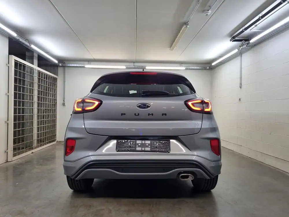 Occasie Ford Puma ST-Line 1.0i EcoBoost mHEV 125pk / 92kW A7 2ZM - Metaalkleur "Solar Silver" 8