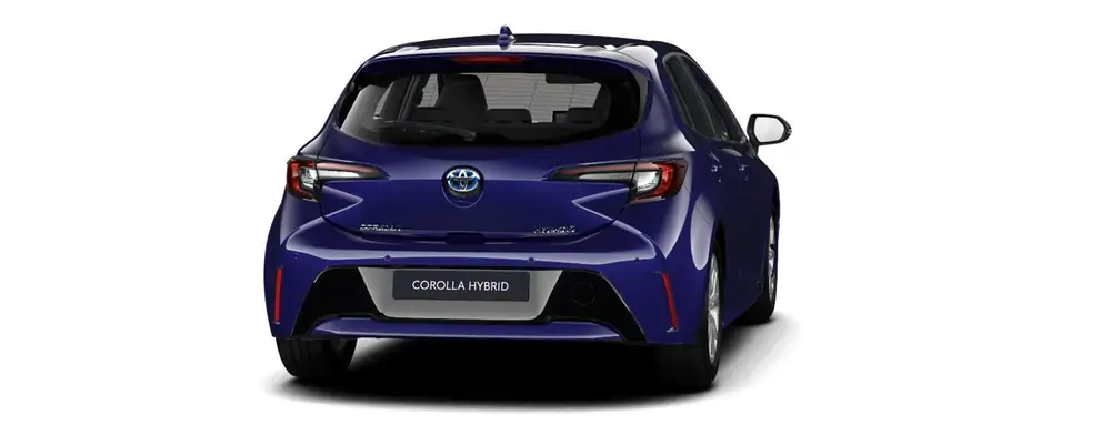 Nieuw Toyota Corolla hb & ts Touring Sports 1.8 Hybrid CVT Dynamic LH 8X8 - DARK BLUE METALLIC 4