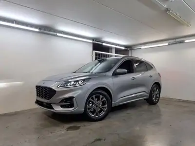 Occasie Ford All-new kuga ST-Line X 1.5i EcoBoost 150pk/110kW - M6 4HS - "Solar Silver" Metaalkleur