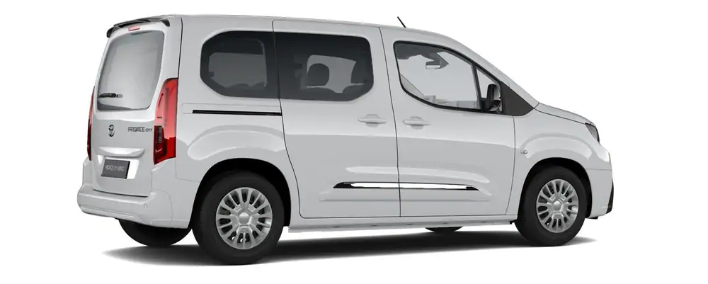Nieuw Toyota Proace city verso Passenger SWB 1.2L Petrol M/T Shuttle 5p EPR - Icy White 3