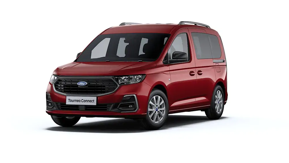 Nieuw Ford V761 tourneo connect Tourneo Connect Titanium 1.5 Ecoboost 114PS A7 73H - Maple Red - metaalkleur 1