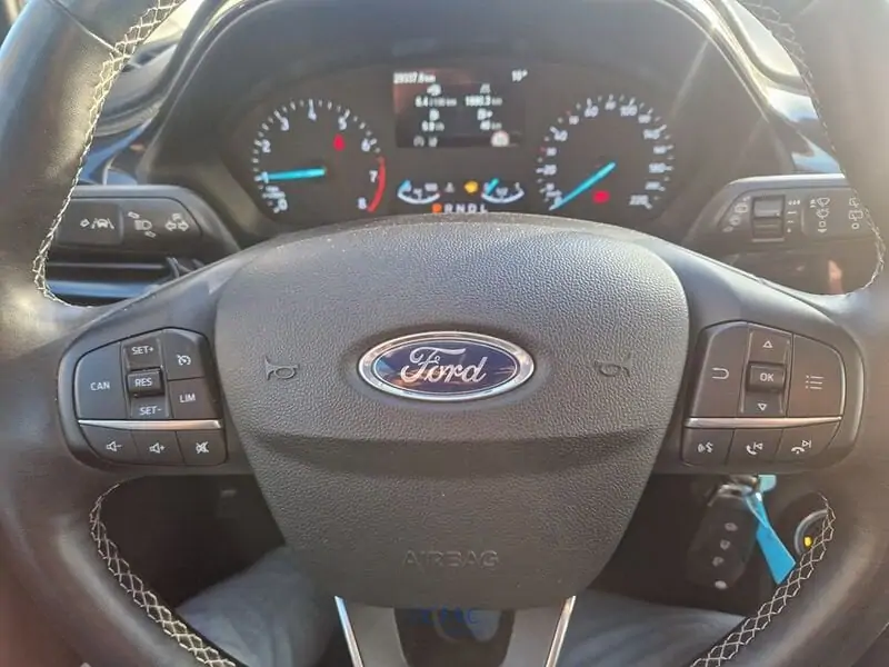 Occasie Ford Puma Titanium 1.0i EcoBoost mHEV 125pk / 92kW A7 2ZI - Speciale metaalkleur "Desert Island Blue" 8