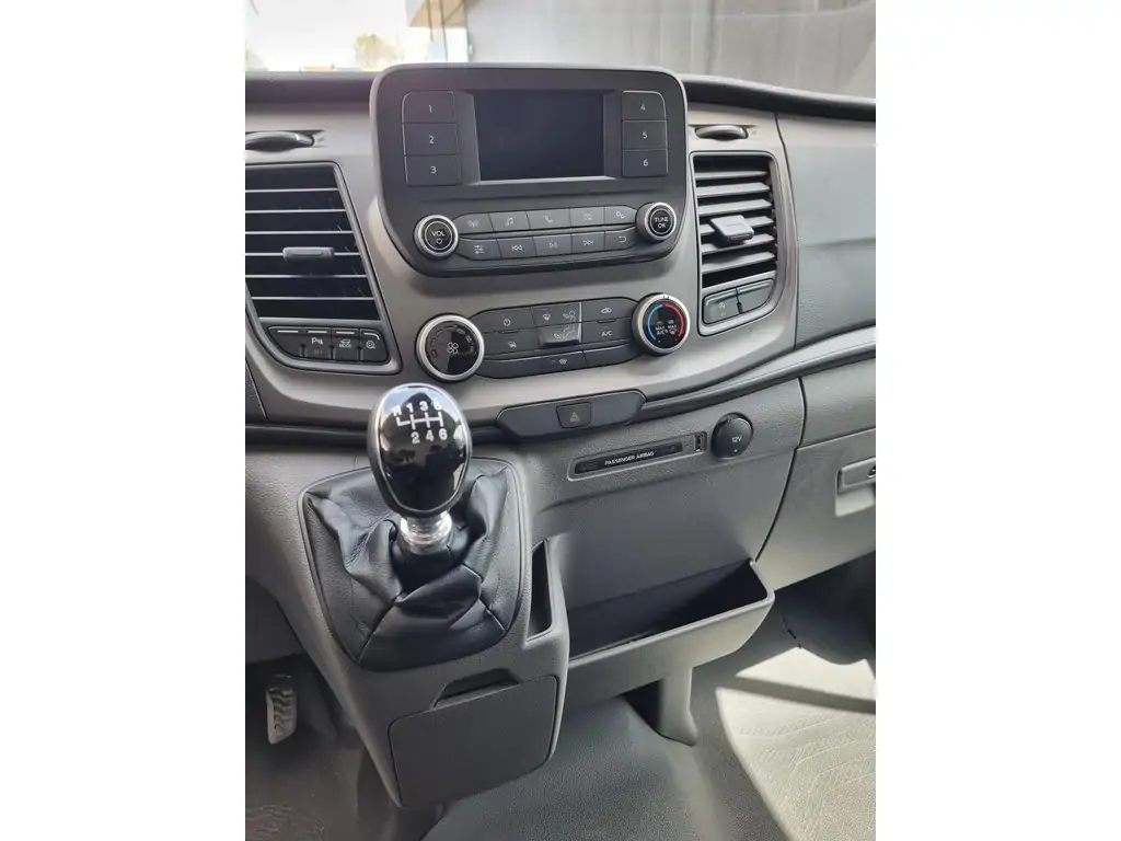 Occasie Ford Transit 2t mca 350L Gesloten bestelwagen L3 Trend M6 2.0 TD 130 pk N1 Euro BYW - niet-metaalkleur: Frozen White 5