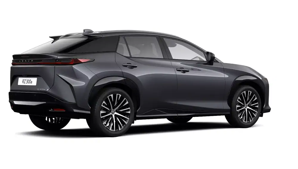 Nieuw Lexus Rz SUV 300e AT FWD Privilege Line LHD 1L1 - Sonic Grey (1L1) 2