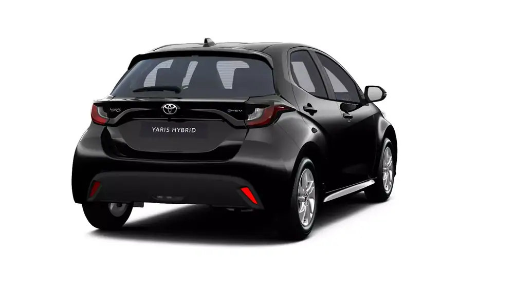 Nieuw Toyota Yaris 5 d. 1.5 TNGA HEV CVT Dynamic LHD 209 - Black Mica / Ink 4