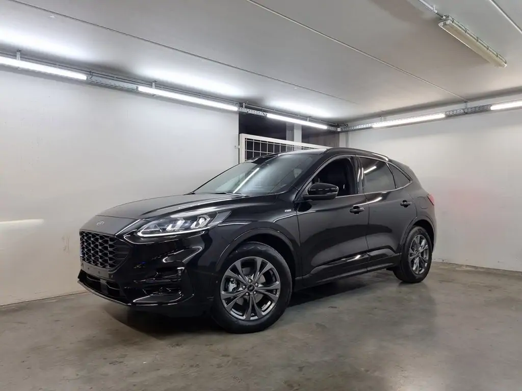 Occasie Ford All-new kuga ST-Line X 1.5i EcoBoost 150pk/110kW - M6 NY4 - "Agate Black" Metaalkleur 1