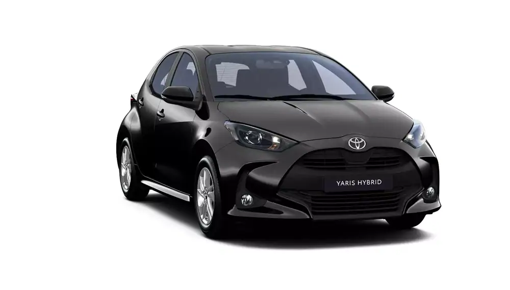 Nieuw Toyota Yaris 5 d. 1.5 TNGA HEV CVT Dynamic LHD 209 - Black Mica / Ink 1