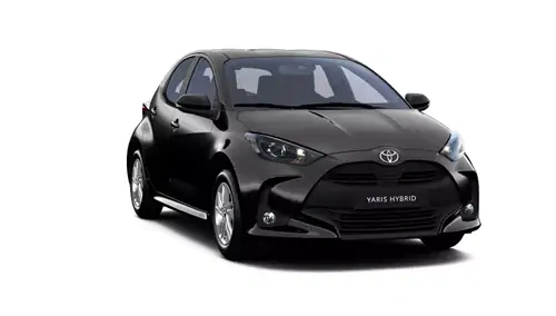 Nieuw Toyota Yaris 5 d. 1.5 TNGA HEV CVT Dynamic LHD 209 - Black Mica / Ink