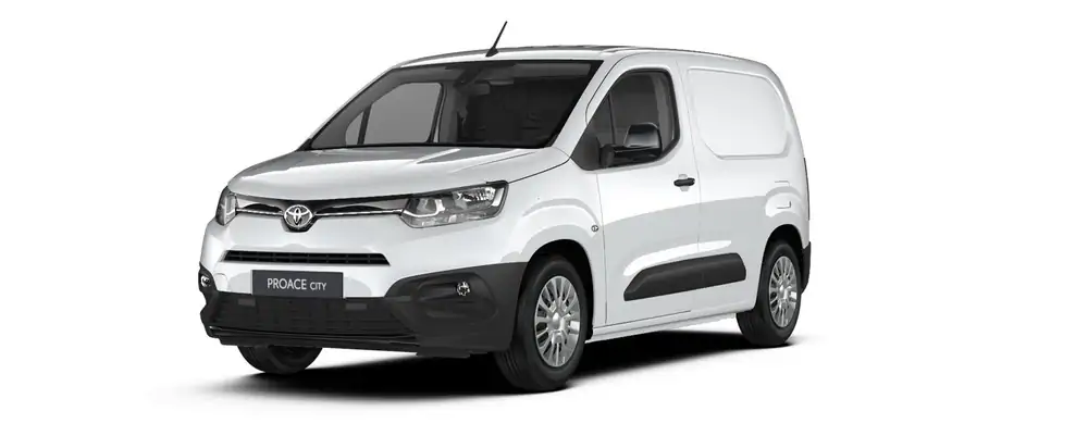 Nieuw Toyota Proace city Panel Van SWB 1.5L Diesel 100hp MT Comfo EPR - Icy White 1