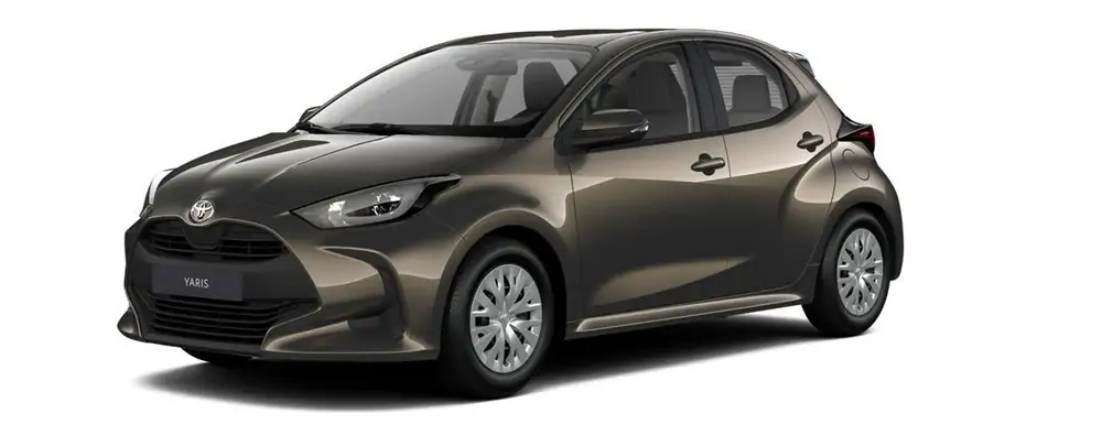 Nieuw Toyota Yaris 5 d. 1.5 VVT-iE 6MT Dynamic LHD 6X1 - OXIDE BRONZE METALLIC 1