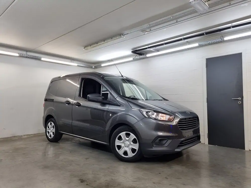 Occasie Ford Transit courier b460 Trend - 1.0 EcoBoost 100pk / 75kW (170Nm) M6 1.0 Ecoboost 10 AXQ - Metaalkleur: Magnetic 2