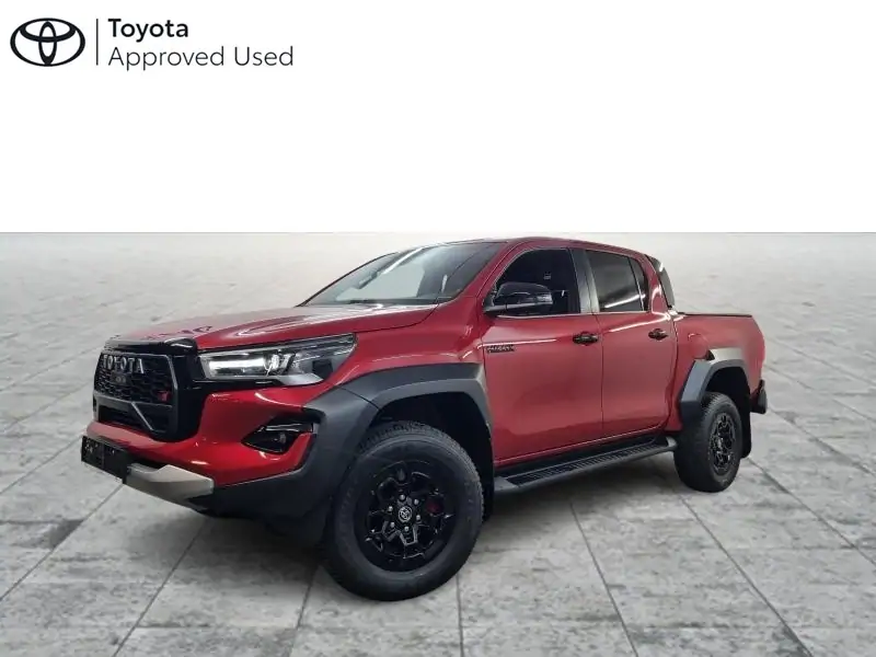 Occasie Toyota Hilux 4x4 Double Cab 2.8 204hp 6AT GR Sport LHD 3T6 - CRIMSON SPARK RED METALLIC 12