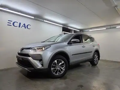 Occasie Toyota Rav4 5 d. 2.5 Hybrid 2WD e-CVT Comfort LHD 1D6 - SILVER METALLIC (1D6)