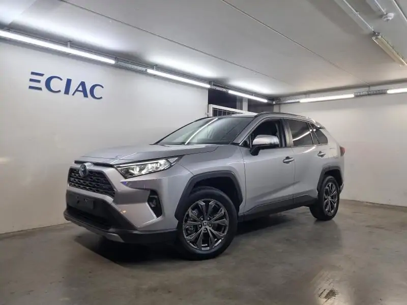 Occasie Toyota Rav4 5 d. 2.5 Hybrid 2WD e-CVT Dynamic Plus L 1L0 - Silver Metallic 1